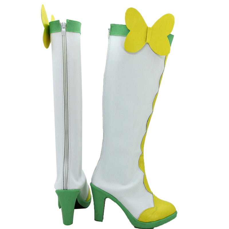 CureRosetta-Cure Rosetta Boots Halloween Costumes Accessory Custom Made Cosplay Shoes