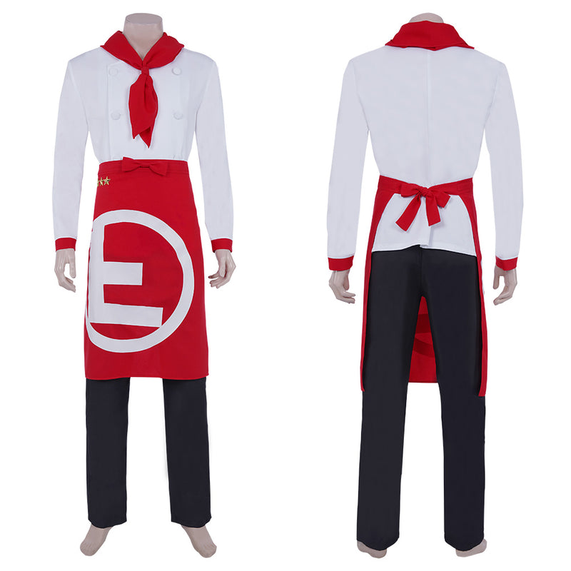 Super Danganrondo 2 Hanamura Teruki Top Pants Suit Halloween Carnival Outfit Cosplay Costume