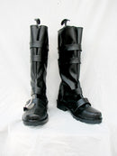 D.Gray-man Arystar Krory Cosplay Boots Black Custom Made