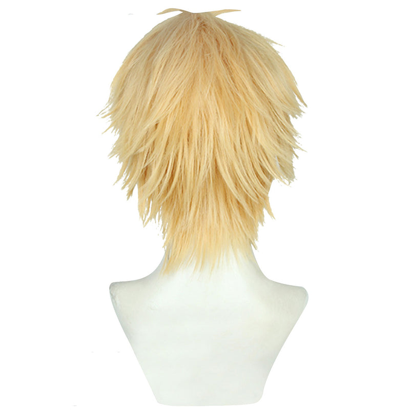 Denji Heat Resistant Synthetic Hair Carnival Halloween Party Props Cosplay Wig