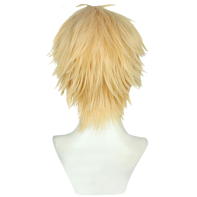 Denji Heat Resistant Synthetic Hair Carnival Halloween Party Props Cos