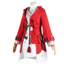 Honkai Star Rail Clara Red Dress Outfits Halloween Carnival Cosplay Costume