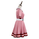 Kamado Nezuko Daily Dress Outfits Halloween Carnival Suit Cosplay Costume