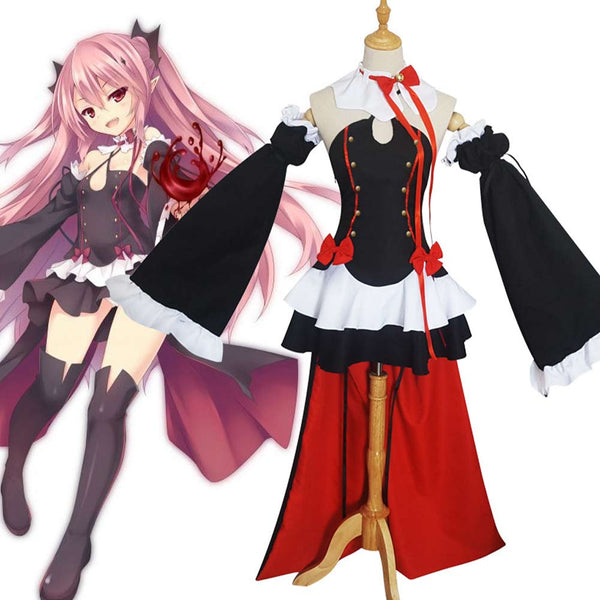 Seraph of the end Krul Tepes Cosplay Costume