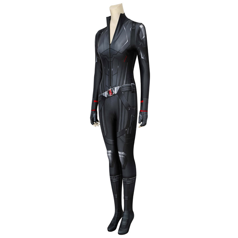 Avengers: Endgame Black Widow Cosplay Costume Jumpsuit Outfits
