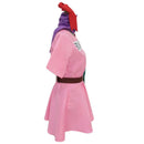 Bulma Cosplay Costume Dress Accessories Outfits Halloween Carnival Suit