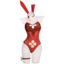 Genshin Impact Klee Cosplay Costume Bunny Girls Outfits Halloween Carnival Party Suit