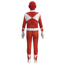 Kids  Mighty Morphin Power Rangers Jason Cosplay Costume Halloween Carnival Suit