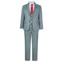 Forger Green Suit Cosplay Costume Outfits Halloween Carnival Suit
