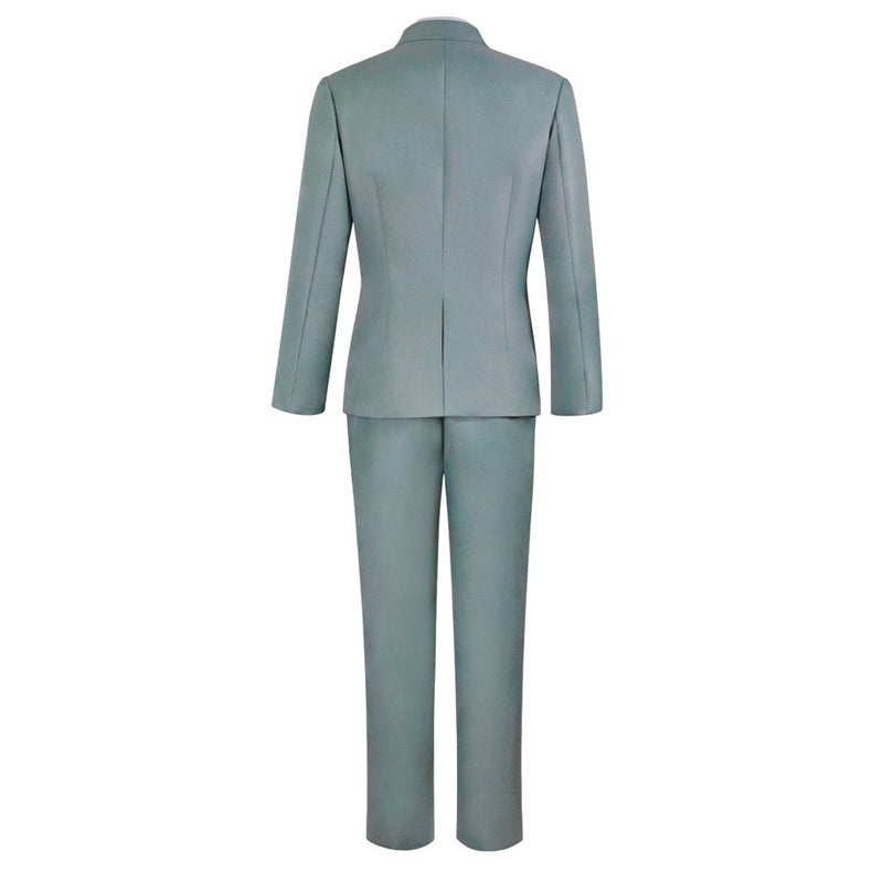 Forger Green Suit Cosplay Costume Outfits Halloween Carnival Suit
