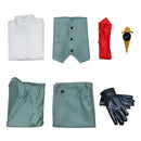 Forger Green Suit Cosplay Costume Outfits Halloween Carnival Suit