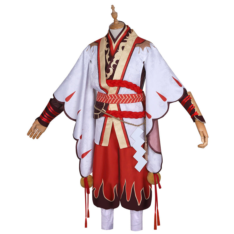 Tanjirou Halloween Carnival Suit Cosplay Costume