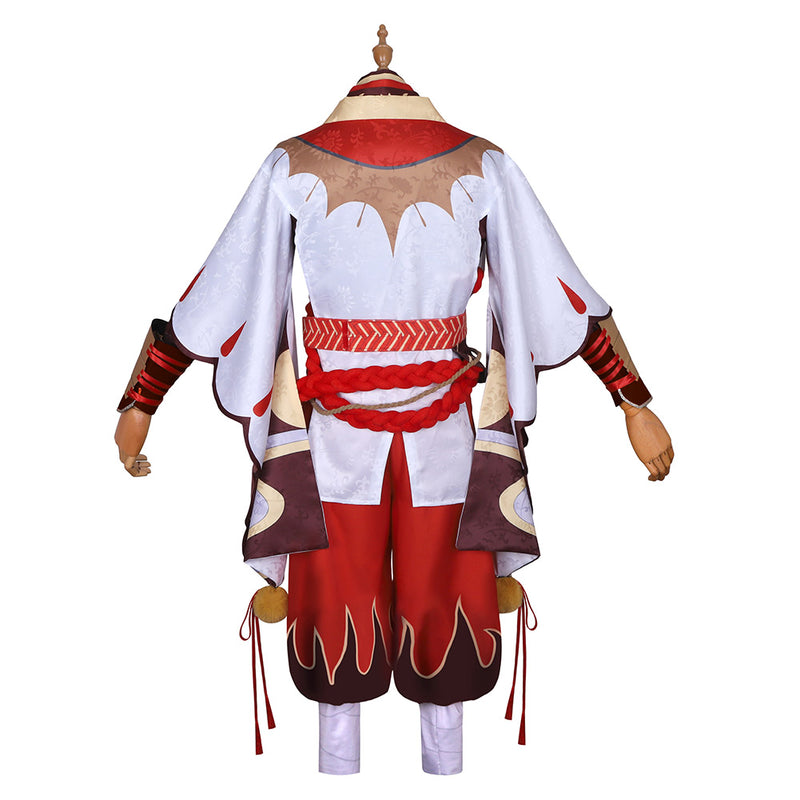 Tanjirou Halloween Carnival Suit Cosplay Costume