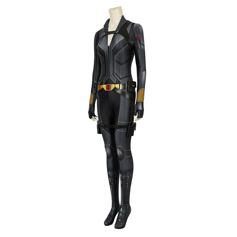 Natasha Cosplay Costume Jumpsuit Outfits Halloween Carnival Suit