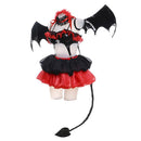 Date A Live Tokisaki Kurumi Nightmare Cosplay Costume Outfits Halloween Carnival Suit