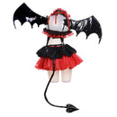 Date A Live Tokisaki Kurumi Nightmare Cosplay Costume Outfits Halloween Carnival Suit
