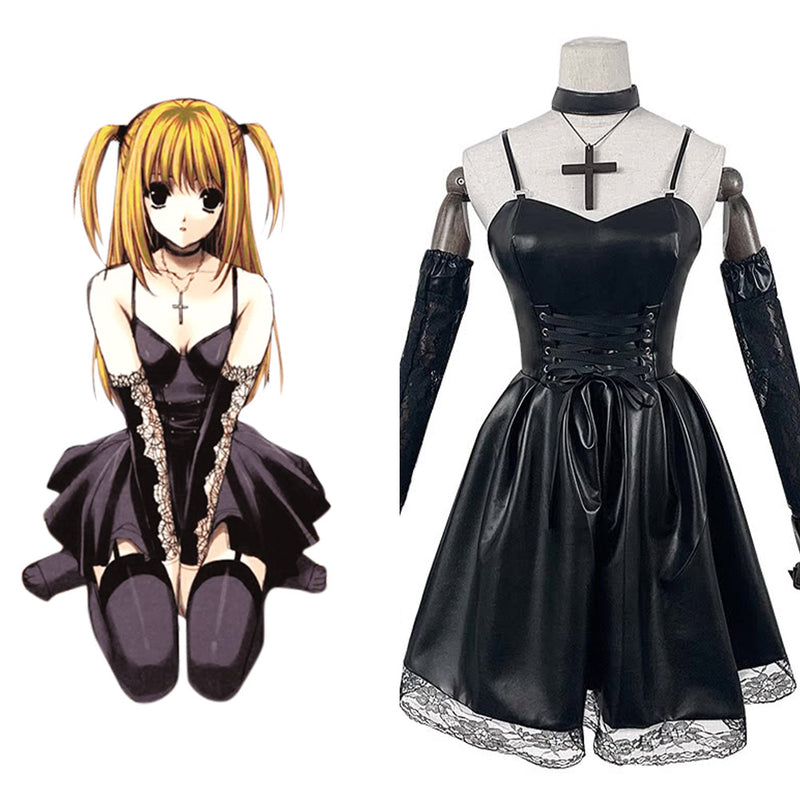 Anime Cosplay Misa Amane Cosplay Costume Outfits Halloween Carnival Suit