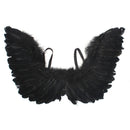 5Pcs Set Kids Girls Maleficent Cosplay Costume Dress Headband Outfits Halloween Carnival Suit