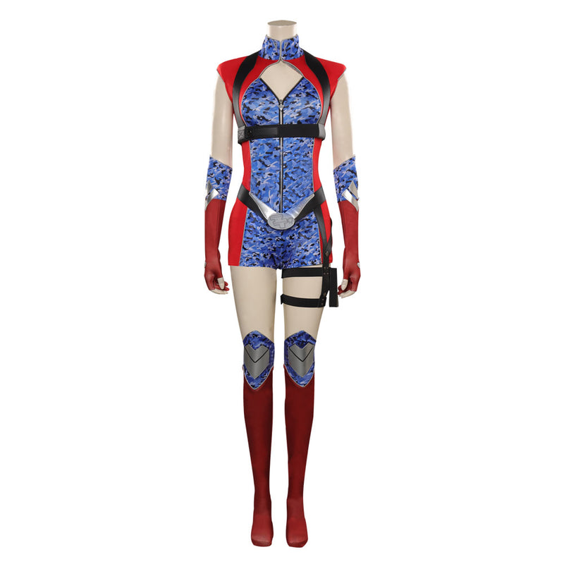 The Boys Season 4-Firecracker Cosplay Costume Outfits Halloween Carnival Party Disguise Suit