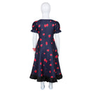 Kids Girls Anya Forger Strawberry Dress Cosplay Costume Outfits