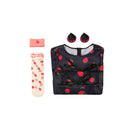 Kids Girls Anya Forger Strawberry Dress Cosplay Costume Outfits