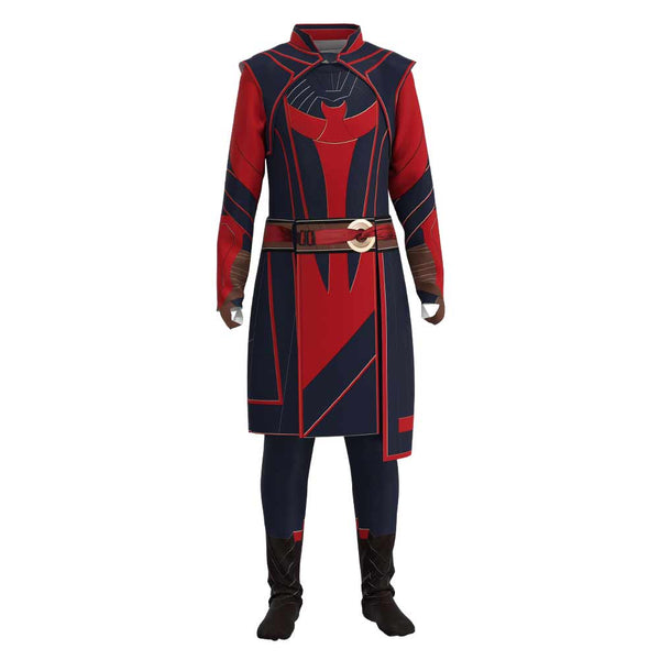 Kids Children Doctor Strange in the Multiverse of Madness Doctor Strange Cosplay Costume Outfits