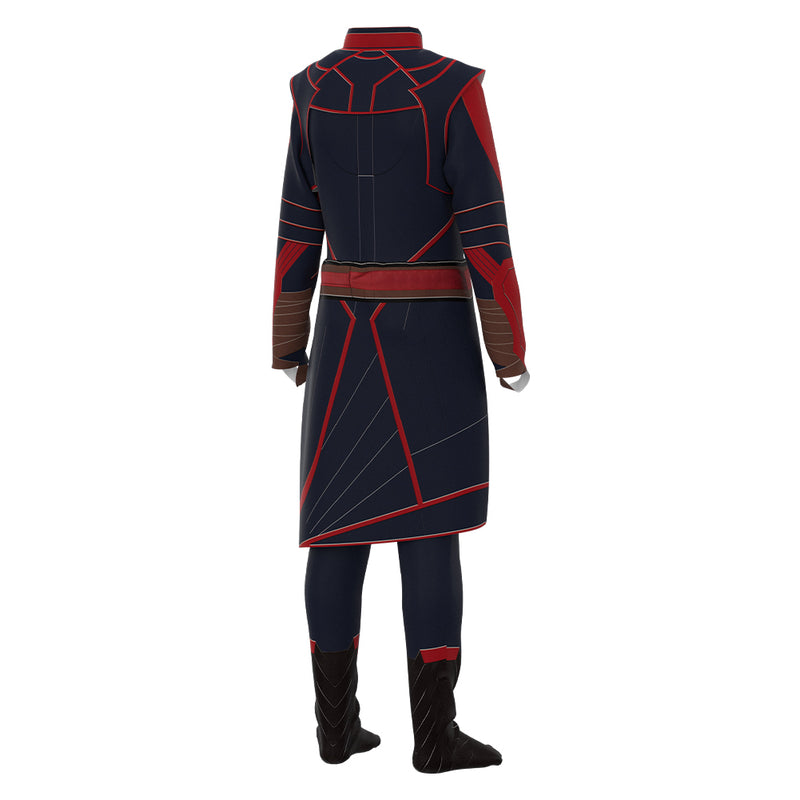 Kids Children Doctor Strange in the Multiverse of Madness Doctor Strange Cosplay Costume Outfits