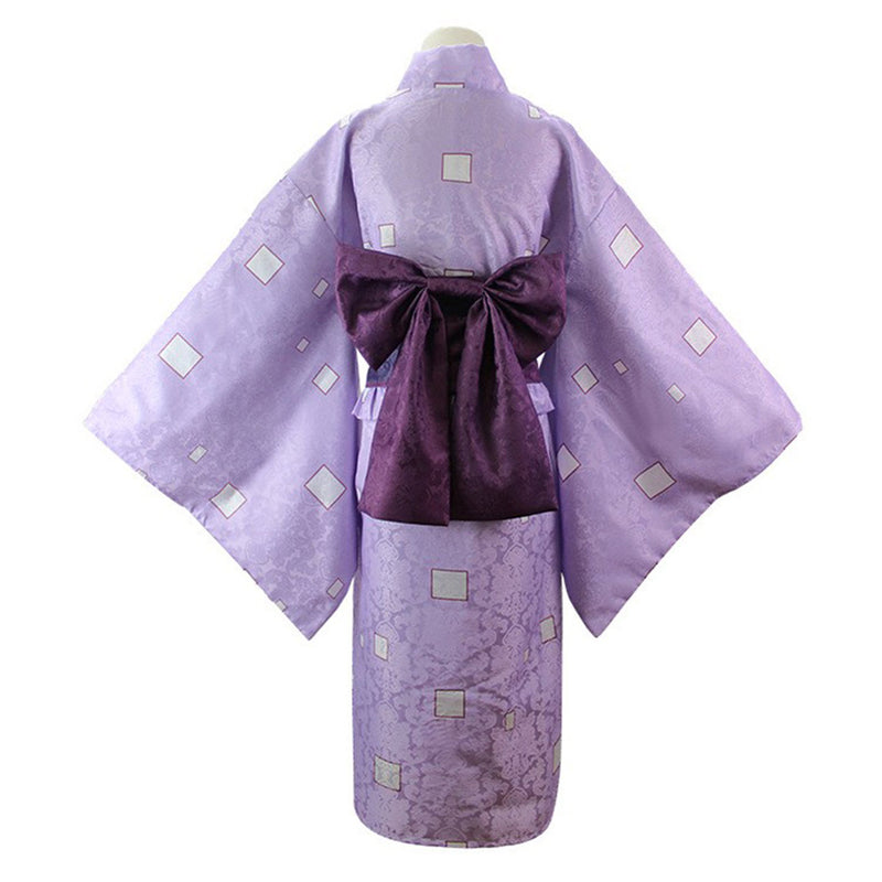 Anime Cosplay Costume Kimono Dress Outfits Halloween Carnival Suit