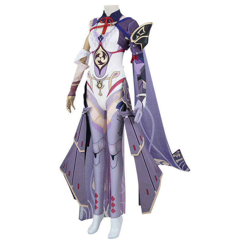 Genshin Impact Raiden Shogun Baal Cosplay Costume Outfits Halloween Carnival Suit