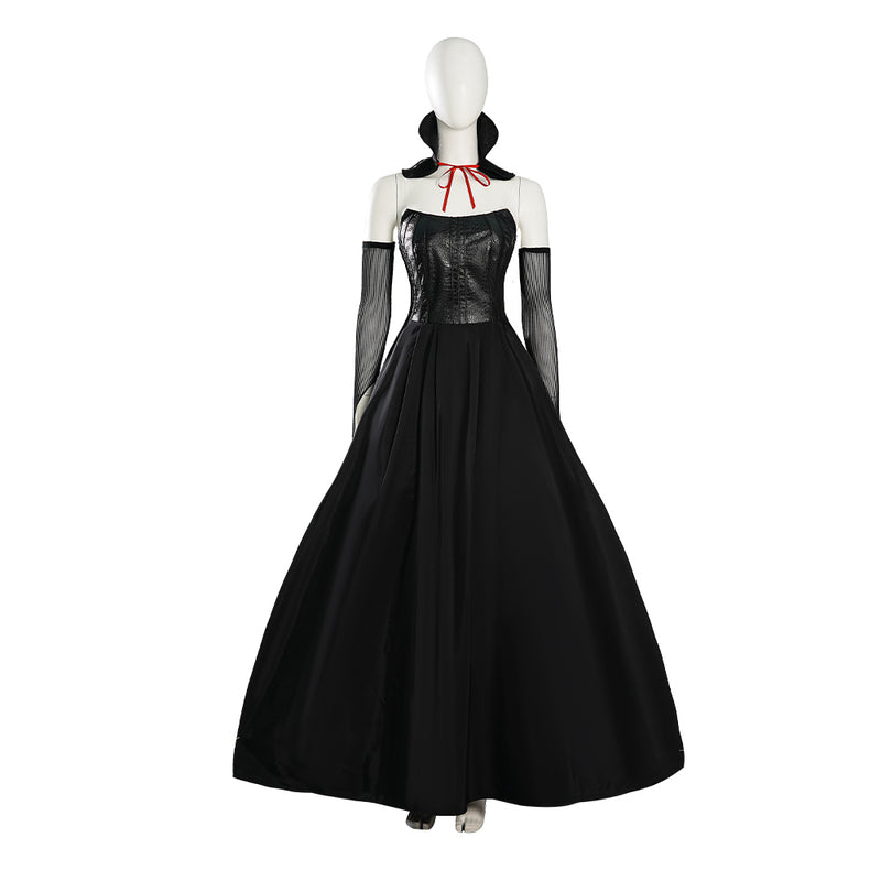 The School for Good and Evil - Sophie Black Dress Cosplay Costume Outfits Halloween Carnival Party Suit The School for Good and Evil - Sophie Black Dress Cosplay Costume Outfits Halloween Carnival Party Suit