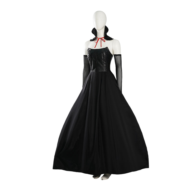 The School for Good and Evil - Sophie Black Dress Cosplay Costume Outfits Halloween Carnival Party Suit