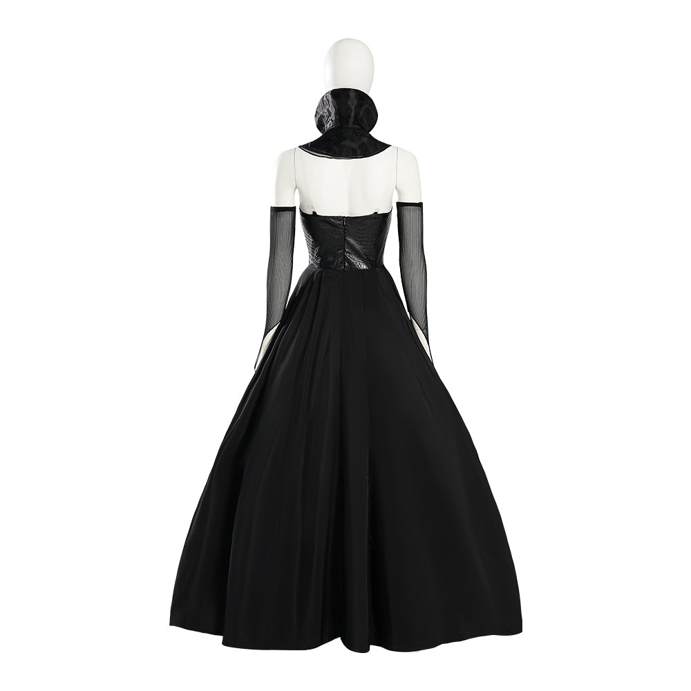 black dress for halloween The School for Good and Evil - Sophie Black Dress Cosplay Costume Outfits  Halloween Carnival Party Suit