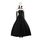 The School for Good and Evil - Sophie Black Dress Cosplay Costume Outfits Halloween Carnival Party Suit