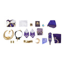 Genshin Impact Candace Cosplay Costume Uniform Outfits Halloween Carnival Suit