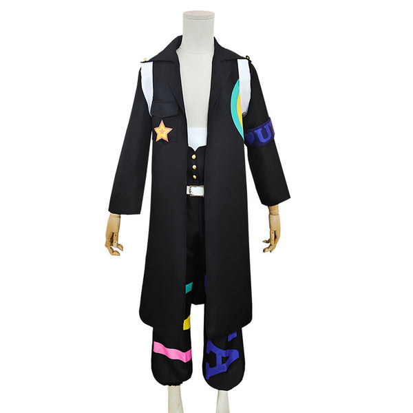 One Piece Bartolomeo Cosplay Costume Outfits Halloween Carnival Suit