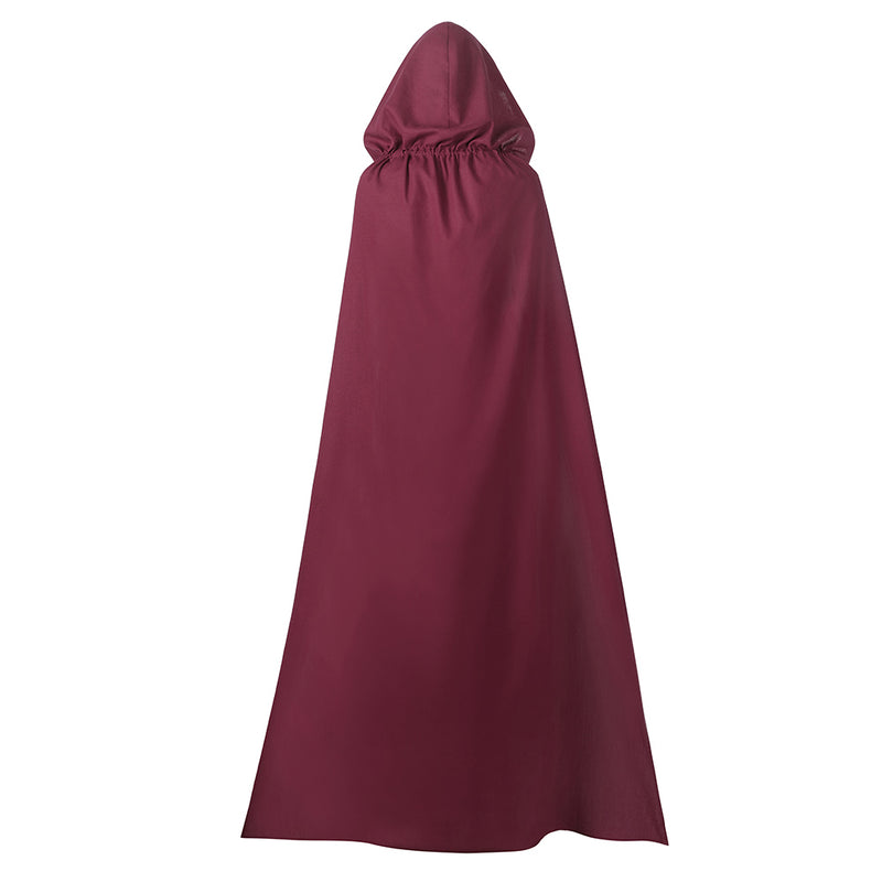Doctor Strange in the Multiverse of Madness - Scarlet Witch Wanda Cosplay Costumes Cloak Outfits