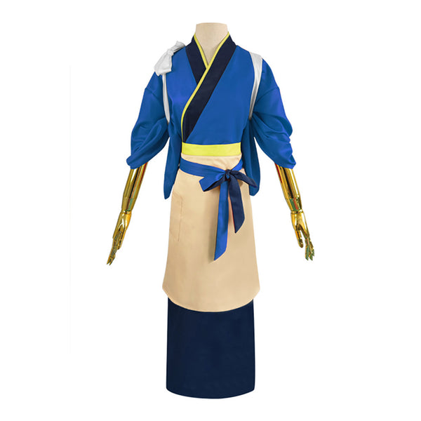 Lycoris Recoil Takina Inoue Kimono Cosplay Costume Outfits Halloween Carnival Suit