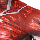 Cosplay Costume Jumpsuit Mask Outfits Halloween Carnival Suit