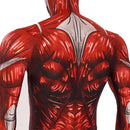 Cosplay Costume Jumpsuit Mask Outfits Halloween Carnival Suit