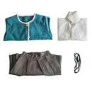 Danganronpa Chihiro Fujisaki Women Uniform Outfit Halloween Carnival Costume Cosplay Costume