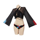 Todoroki Shoto Original Design Cosplay Bikini Top Shorts  Cloak Swimsuit