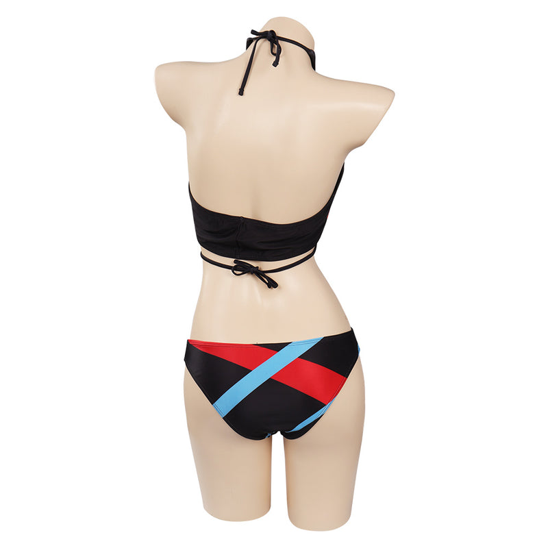 Todoroki Shoto Original Design Cosplay Bikini Top Shorts  Cloak Swimsuit