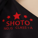 Todoroki Shoto Original Design Cosplay Bikini Top Shorts  Cloak Swimsuit