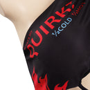 Todoroki Shoto Original Design Cosplay Bikini Top Shorts  Cloak Swimsuit