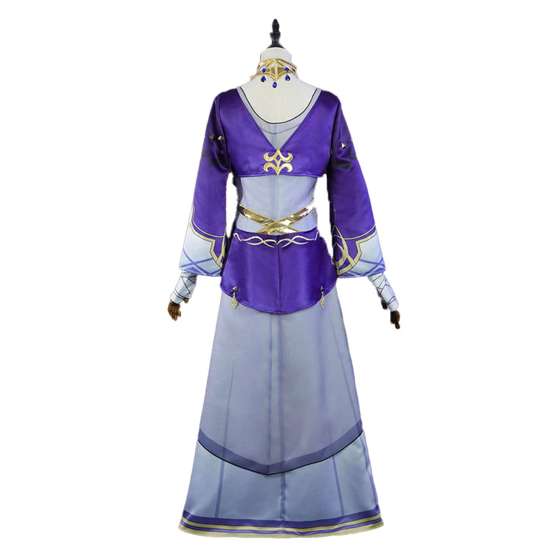 Genshin Impact Dunyarzad Cosplay Costume Dress Outfits Halloween Carnival Suit