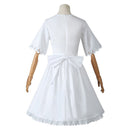 Anya Forger Cosplay Costume White Dress Halloween Carnival Suit