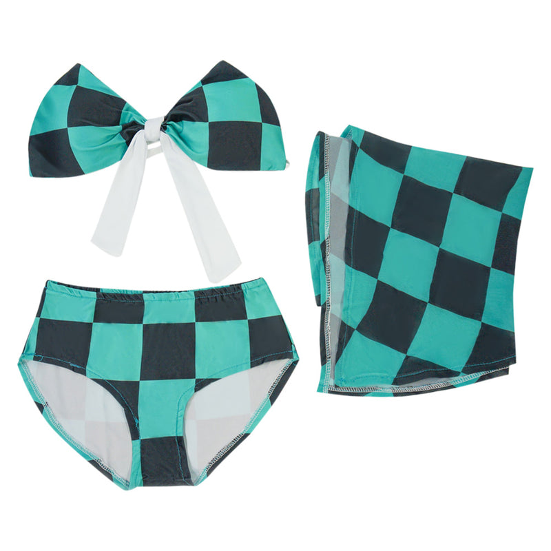 Kamado Tanjirou Original Designer Swimwear Cosplay Costume