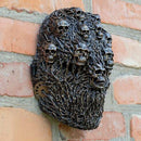 Horror Skeleton Mask Latex Cosplay Mask Helmet Halloween Party Costume Props