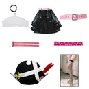 One Piece Film: Red Nami Cosplay Costume Top Skirt Hat Outfits Halloween Carnival Suit