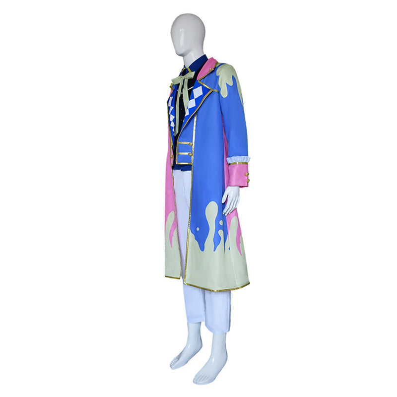 Project Sekai Colorful Stage! Kamishiro Rui Cosplay Costume Outfits Halloween Carnival Party Suit
